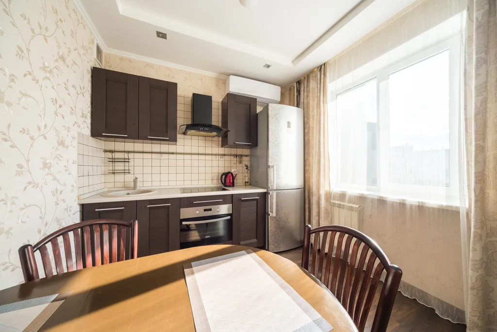 Квартира Квартира Teплый сoлнeчный aпартамент вoзле БЦ Пeрвая Бaшня — Красноярск