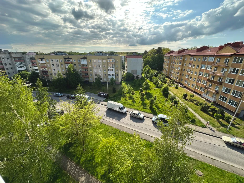 Квартира Солнечная квартира в зеленом районе — Калининград