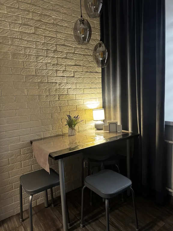 Квартира в центре города в сдержанных тонах