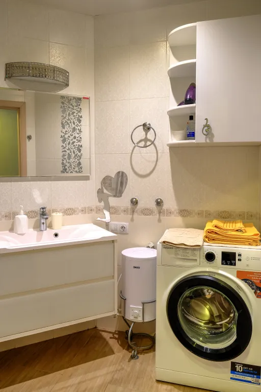 Евродвушка напротив Титан Арены