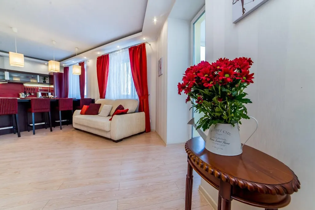 Квартира Квартира Красный бархат — Екатеринбург