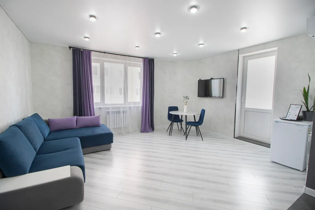 Апартаменты с видом на Волгу