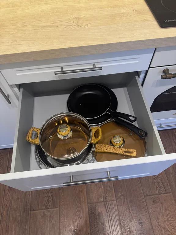 Уютная квартира с видом на город