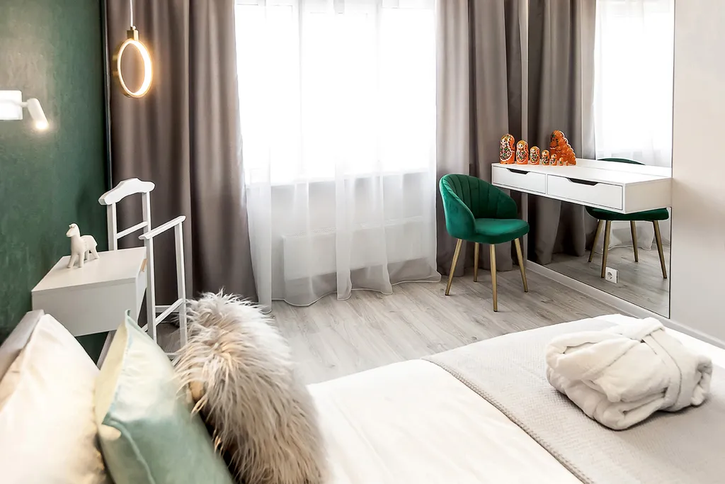 Апартаменты Green Life