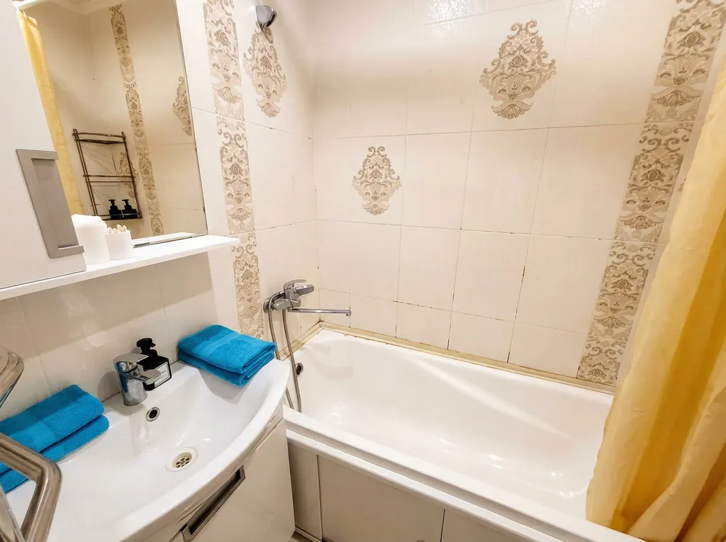 Уютная и просторная квартира