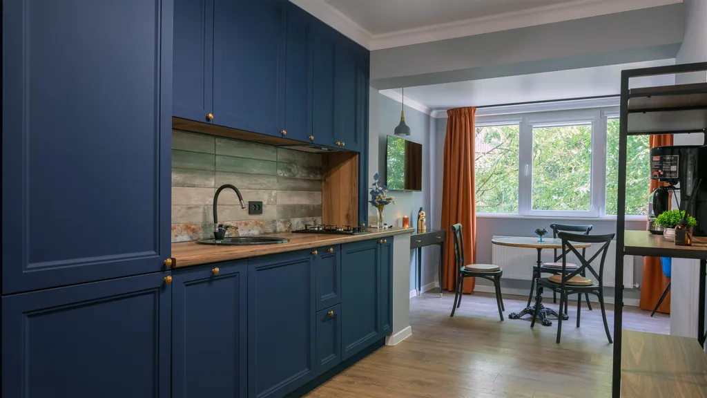 Стильная квартира в центре Горной