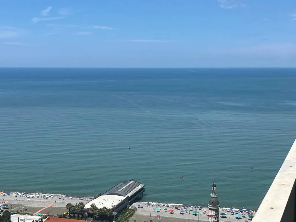 Квартира Апартаменты у моря с шикарным видом в Апарт-Отеле Orbi City — Батуми