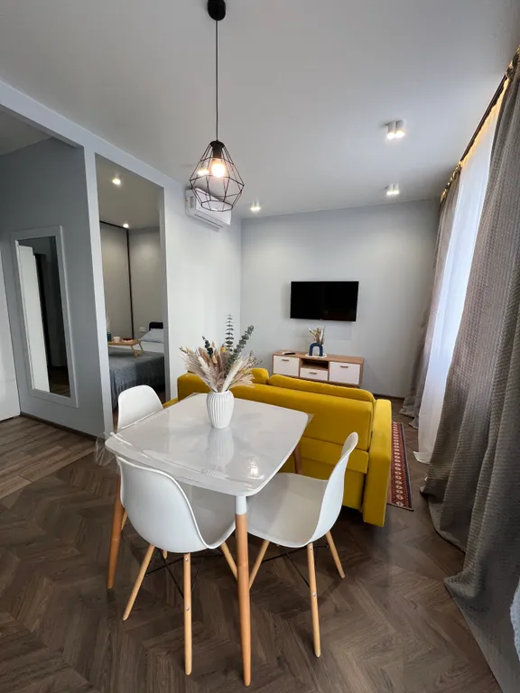 Стильная квартира с дизайнерским ремонтом