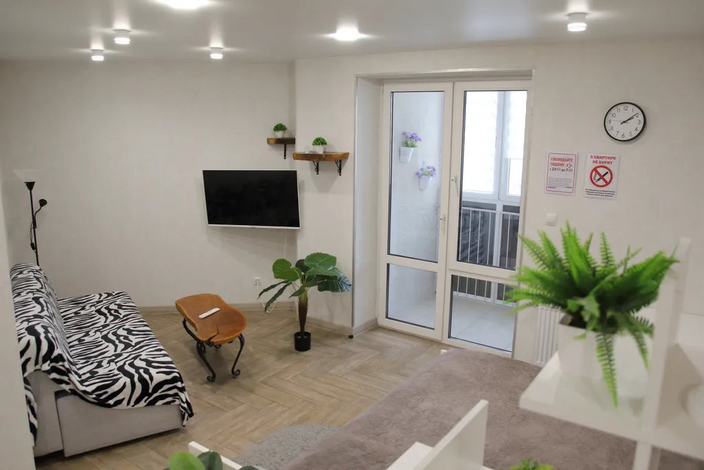 Уютная студия возле Ледового дворца