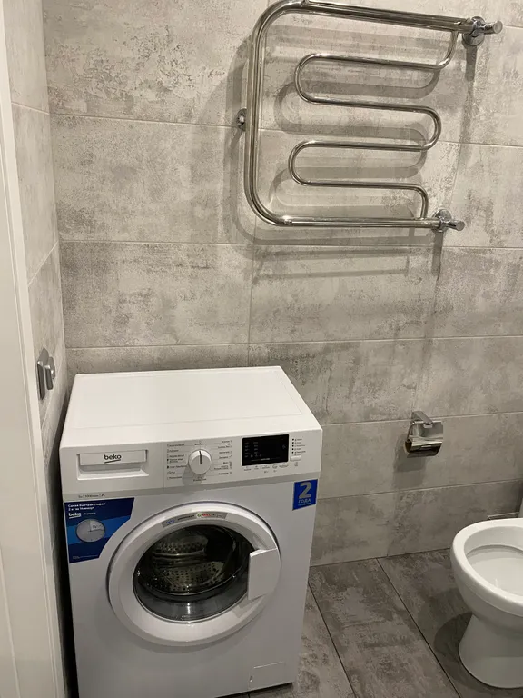 Студия с дизайнерским ремонтом рядом с морем в новом ЖК Летний