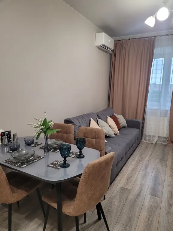 Уютная квартира рядом с парком на Сайме