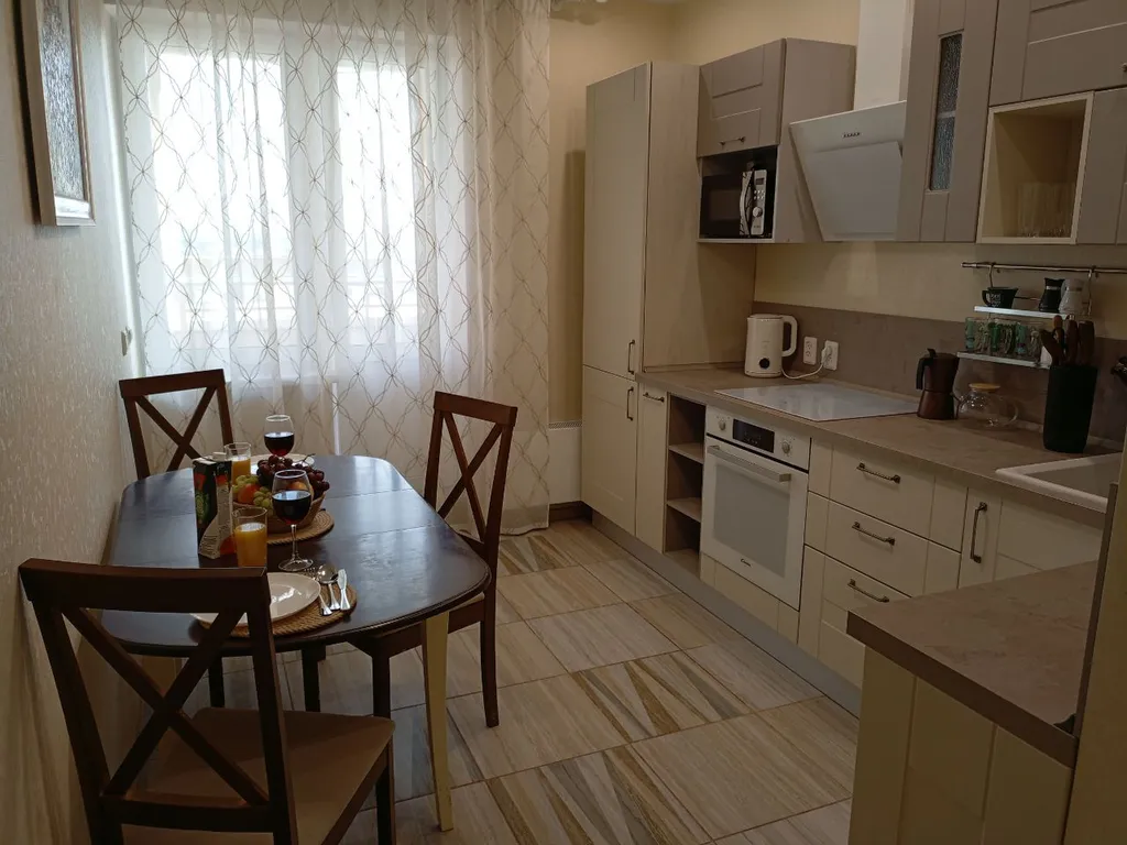 Квартира Стильная квартира рядом с парком Швейцария — Нижний Новгород