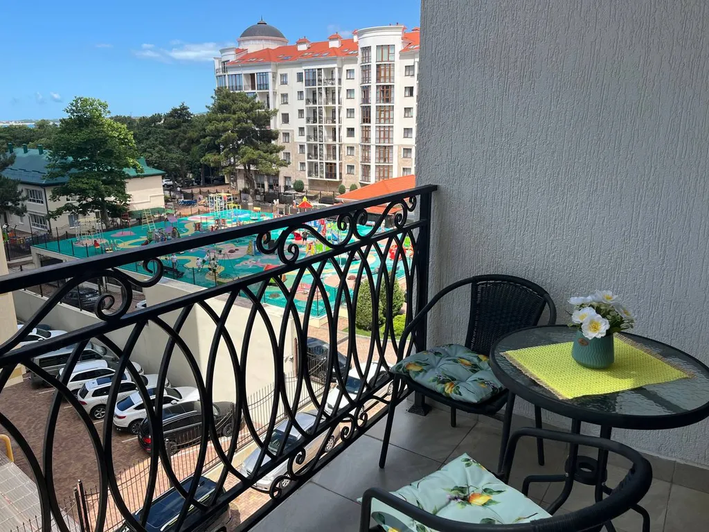 Квартира Квартира Апартамент у моря — Геленджик