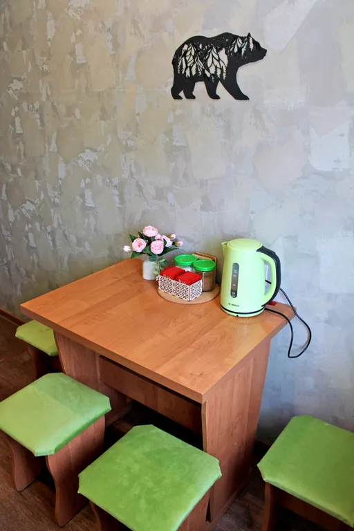 2-комнатная квартира с видом на вулканы