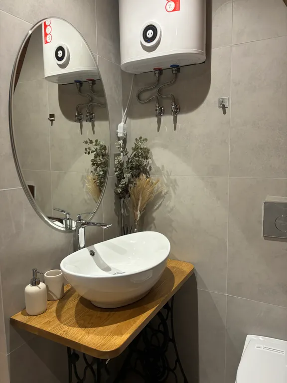 Коттедж Уютный а-фрейм домик с видом на лес — Черноголовка