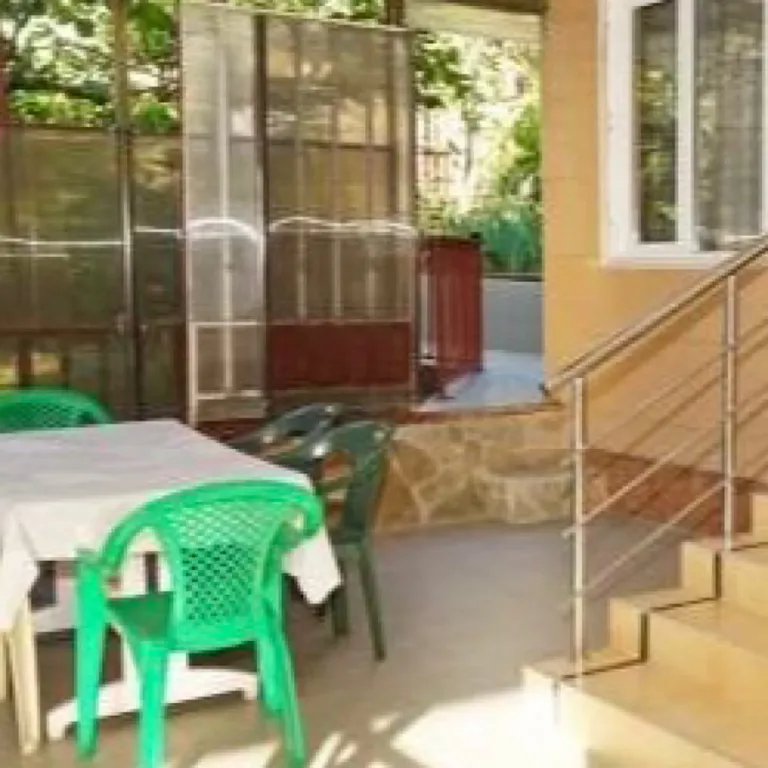 Коттедж Одноэтажный двухкомнатный дом — Лазаревское