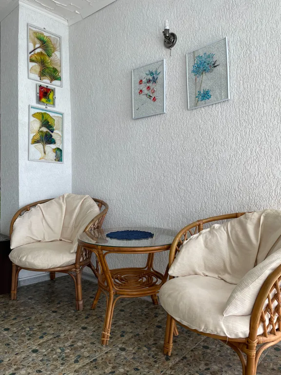 Апартаменты с террасой