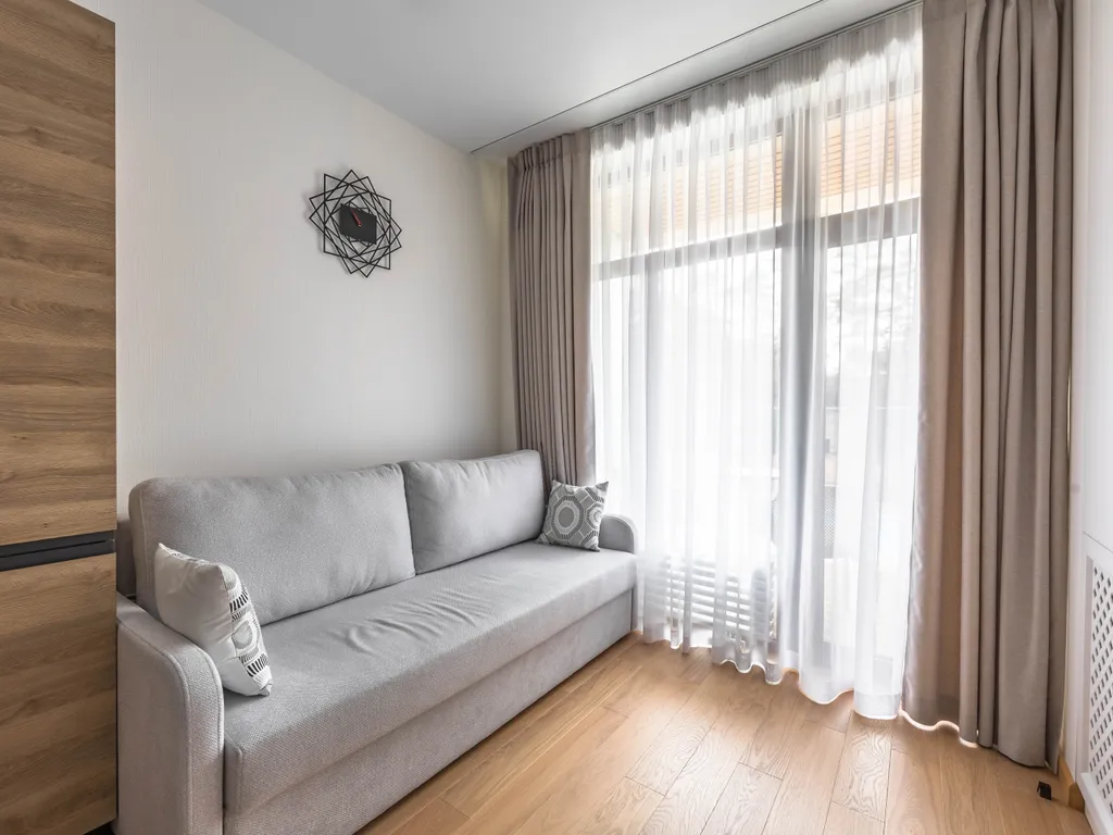 Уютная квартира де люкс у залива