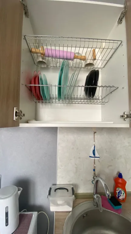 Квартира Уютная квартира студия на высоком этаже — Новосибирск