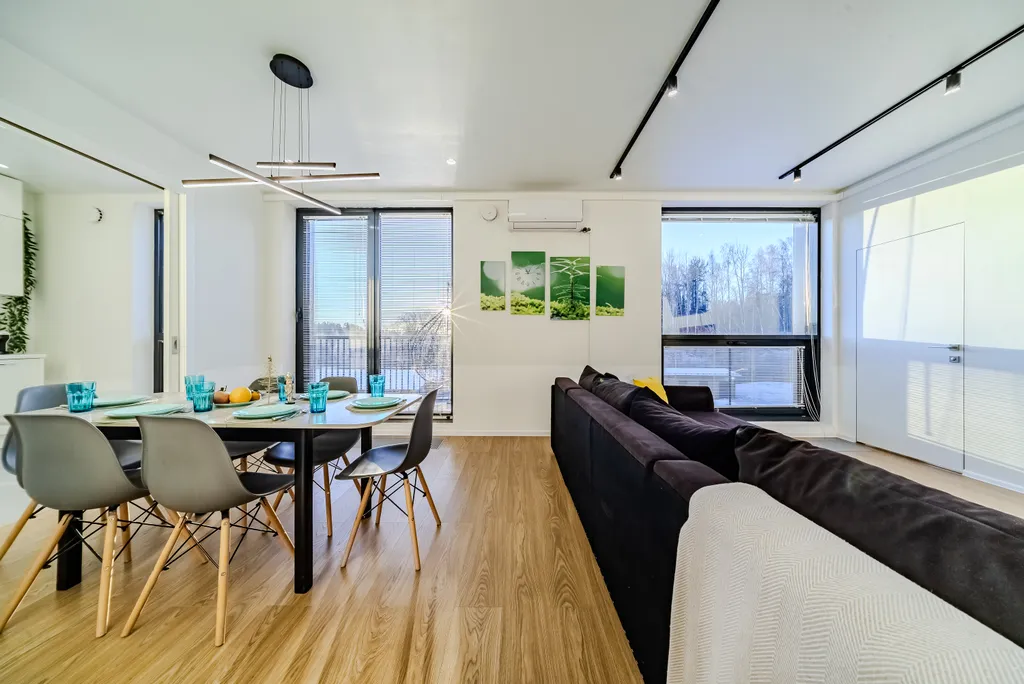 Охтаинн 1-4 с 2 спальнями с видом на горную деревню