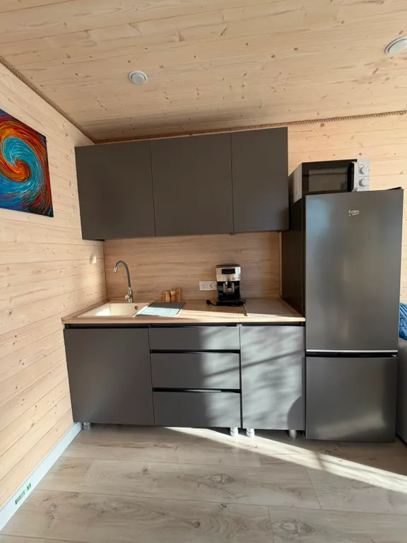 Дом 30m2 — чан, бассейн, большая закрытая территория