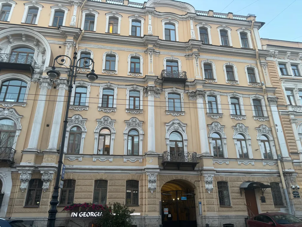 Квартира Ретро квартира в центре — Санкт-Петербург