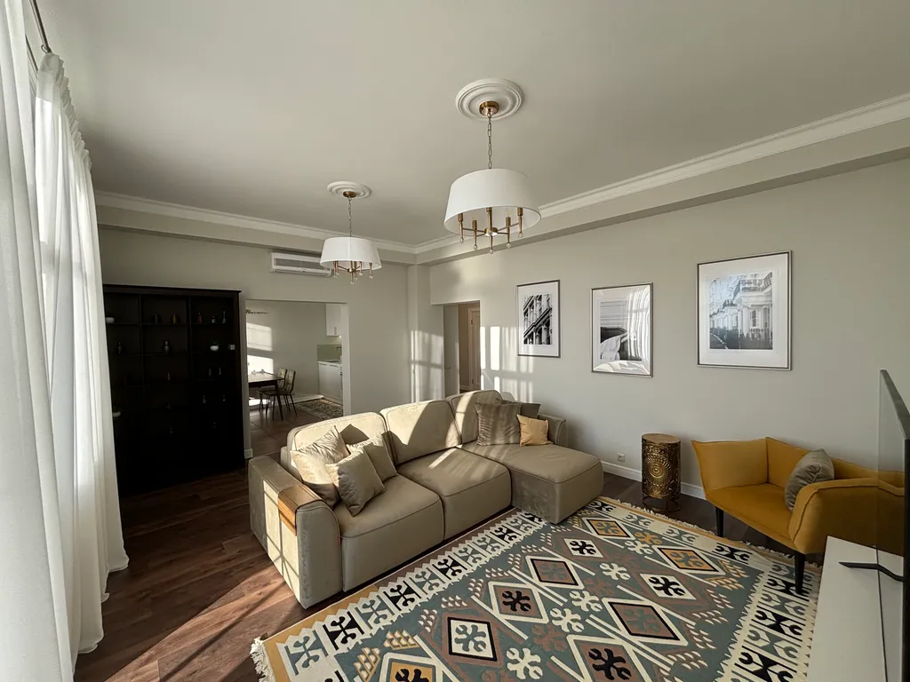 Уникальная квартира для большой компании с видом на море и горы — аренда посуточно в Сочи