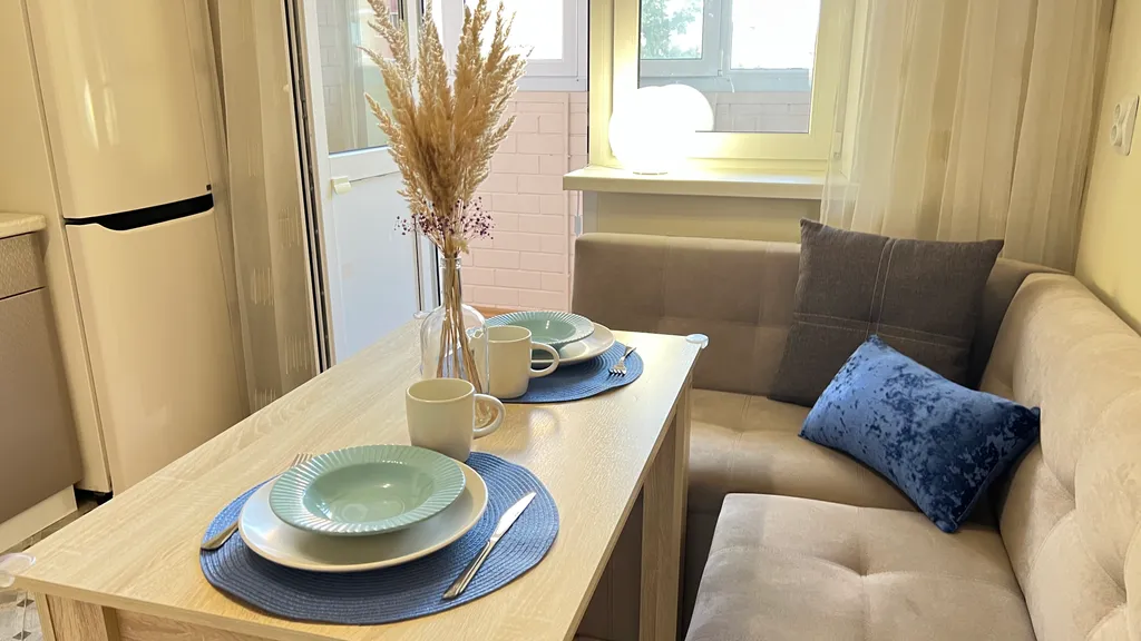 Светлая квартира