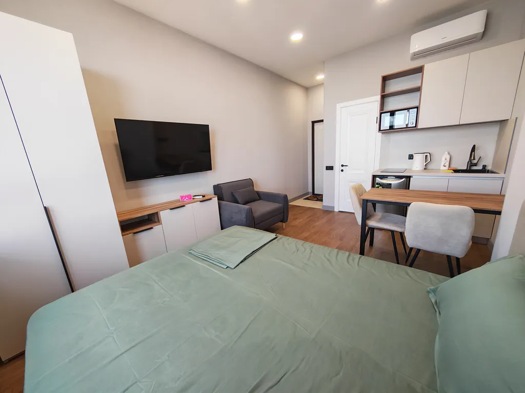 Уютная студия в ЖК премиум класса с видом на море