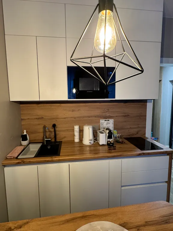 Стильные апартаменты с балконом