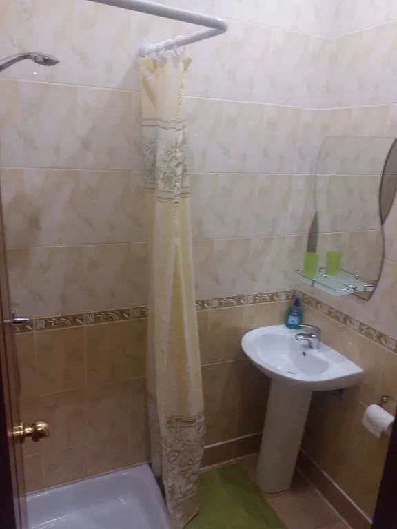 Апартаменты в корпусе санатория Светлана с видом на море