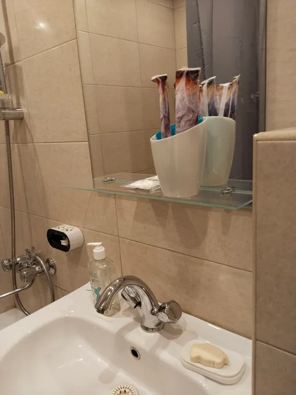 Двухкомнатная квартира в пешей доступности от исторического центра