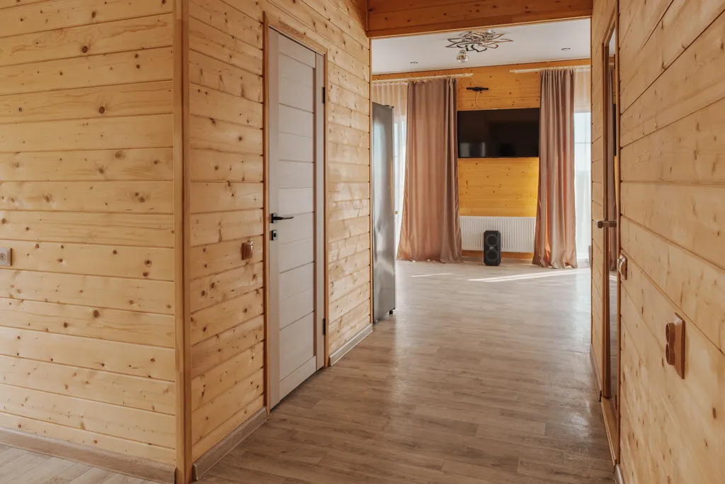 Дом 101m2 — чан, кухня, Wi-Fi