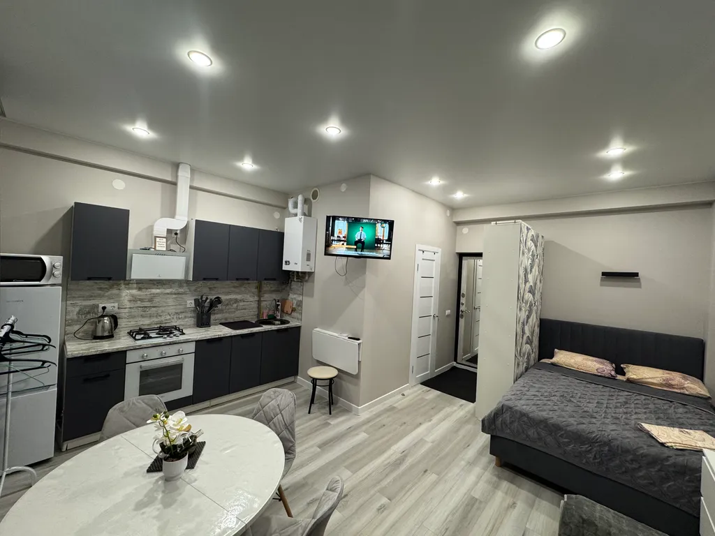 Квартира Квартира Уютная студия в спокойном и красивом месте — Сириус