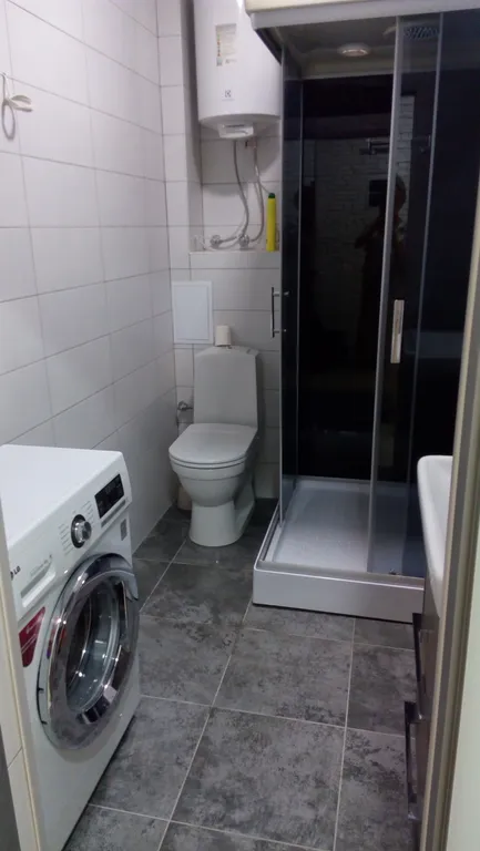 Квартира-студия над парком Форос лучшим большим обзорным балконом