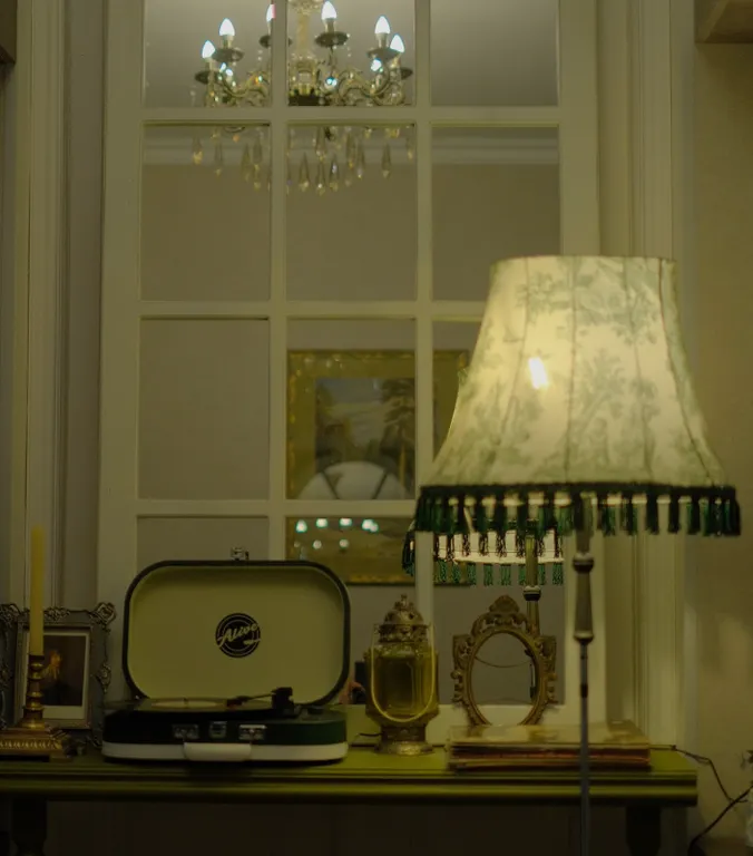 Старинный дом с двориком в центре