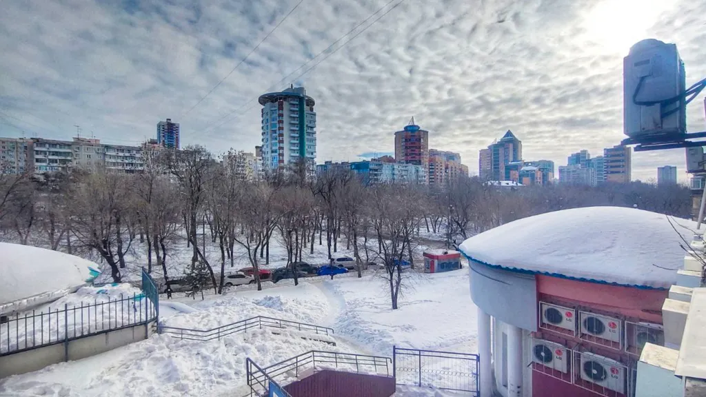 Квартира Квартира в центре города у Аквапарка — Хабаровск