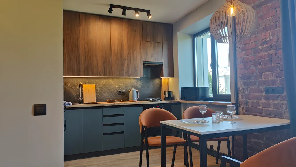 2-комнатный Лофт в центре