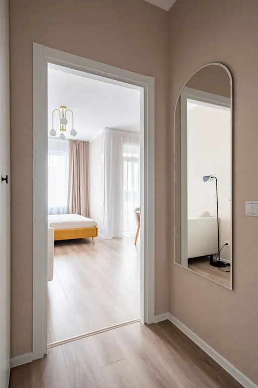 Квартира Квартира Медовая студия в ЖК Ясно Янино — Янино-1