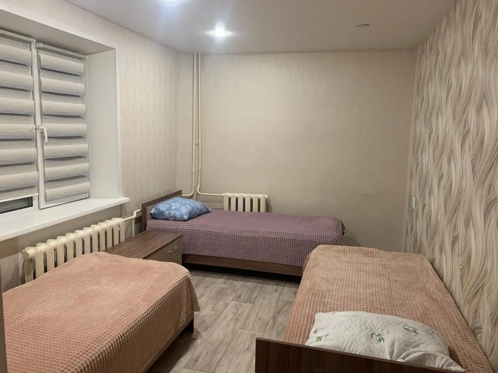 Четырёхкомнатная квартира в центре города