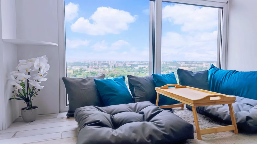 ТЕРРА48 | Премиальная студия Пентхаус|Penthouse в центре, ЖК Утро