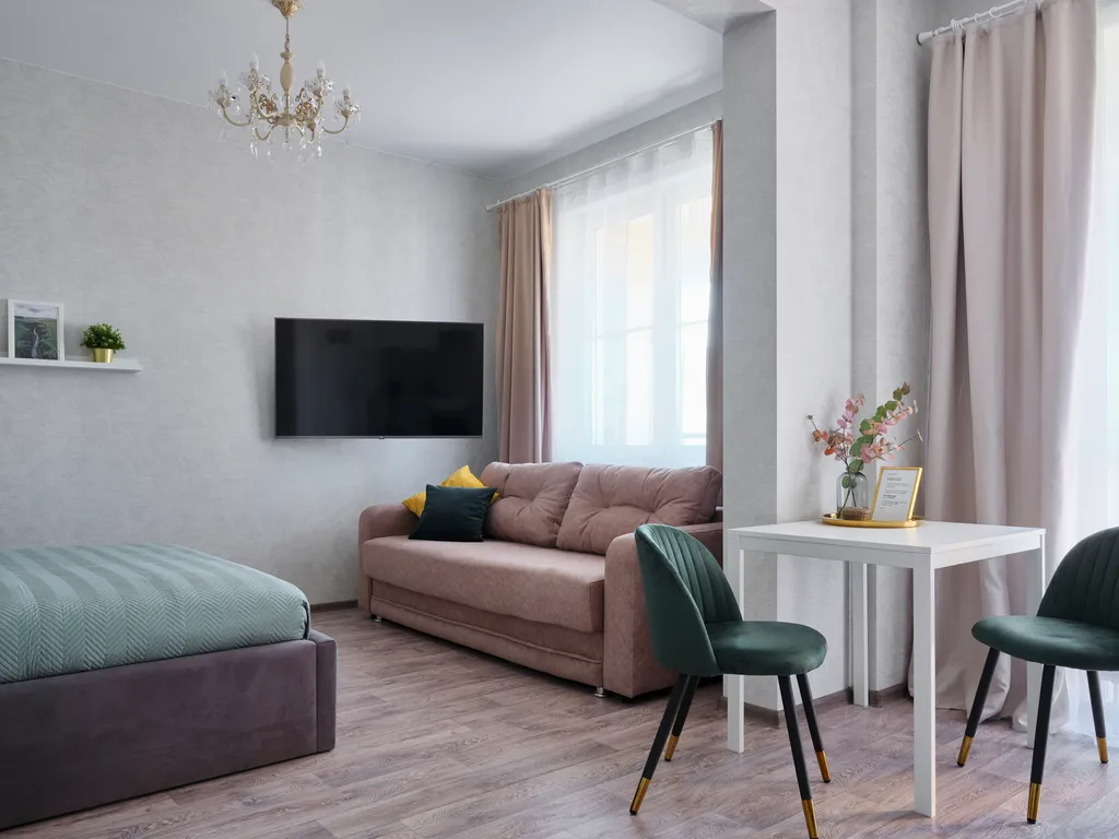 Квартира Квартира Deep Green Studio — Иркутск