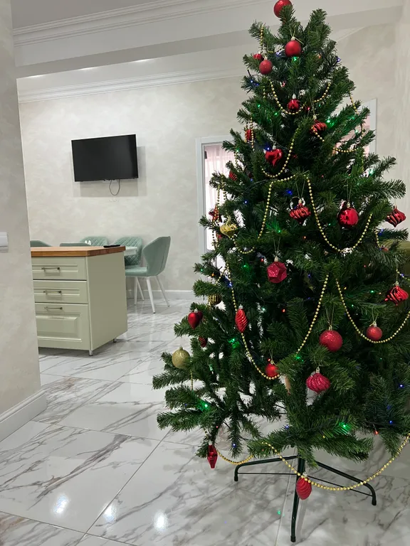 Квартира с боковым видом на бухту и горы