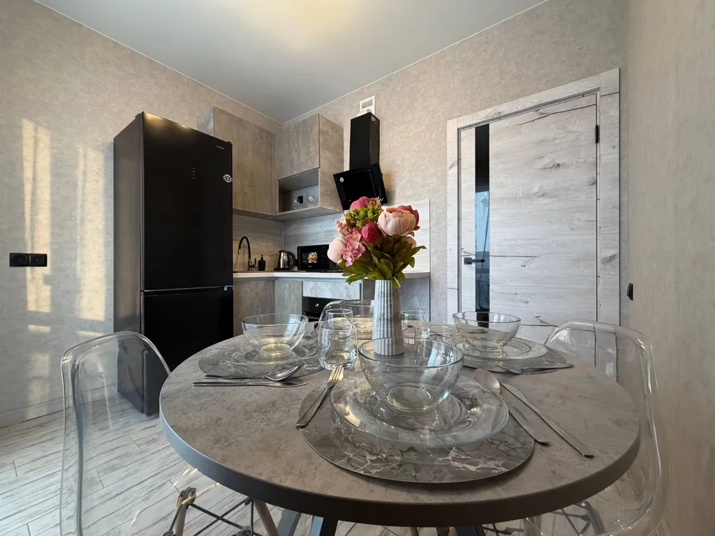 Новая квартира рядом с аквапарком