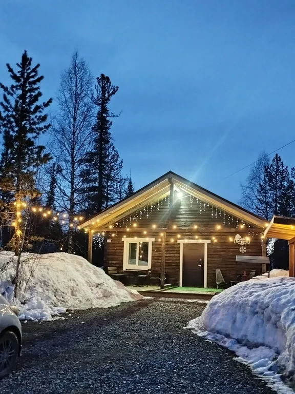 Дом 70m2 — чан, кухня, Wi-Fi