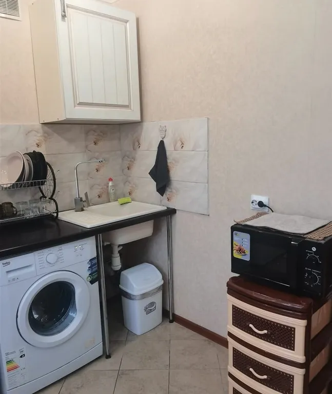 Уютнaя однокомнатная квартира.