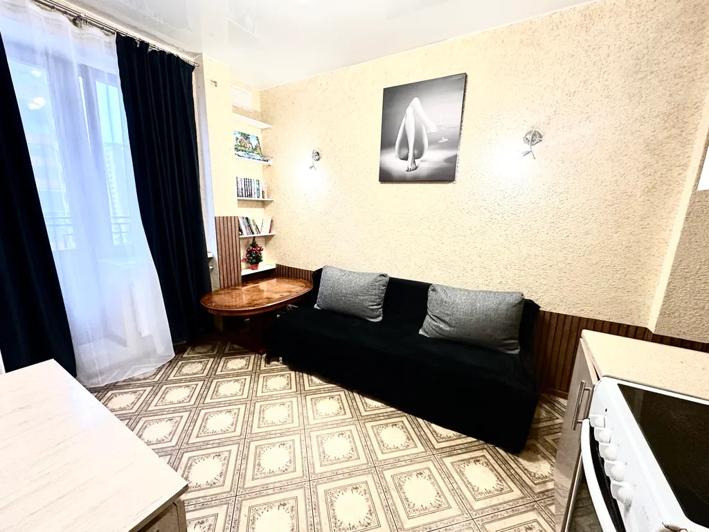 Уютная однокомнатная квартира с комфортом для всей семьи