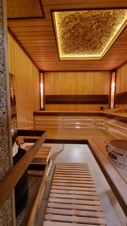 Уютный частный дом с баней рядом с морем