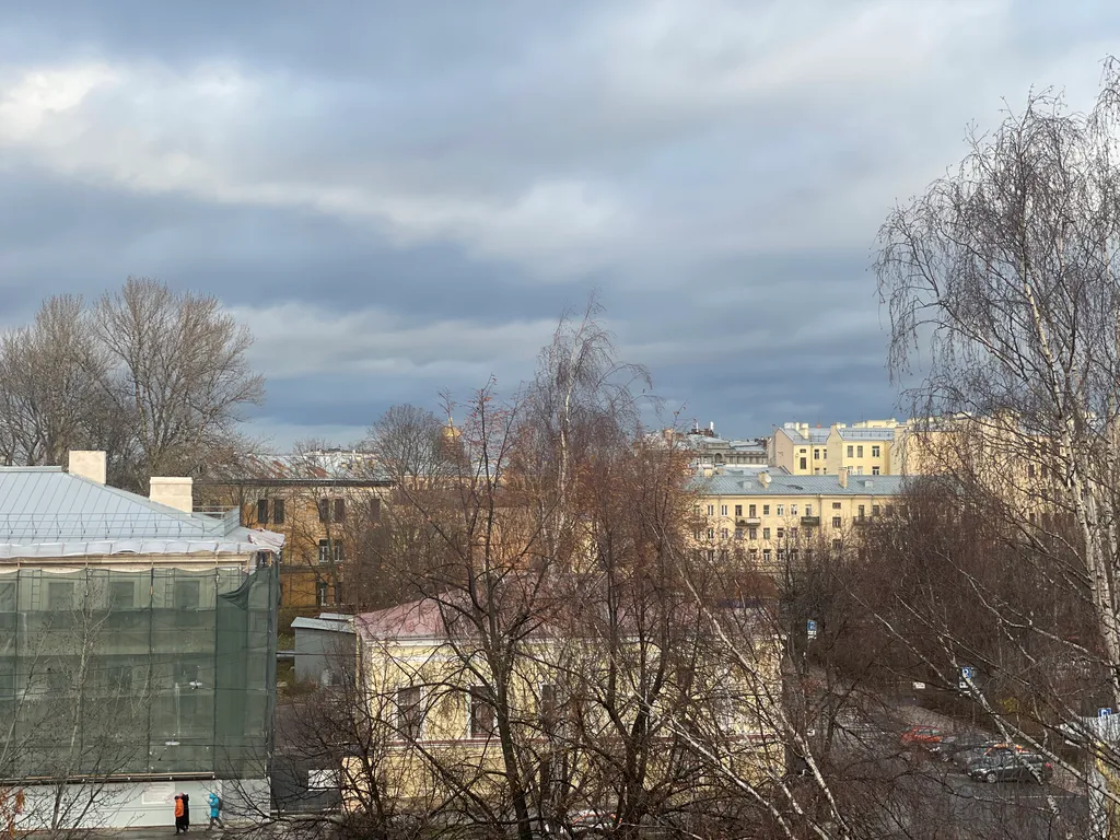 Уютная квартира в центре c панорамным видом