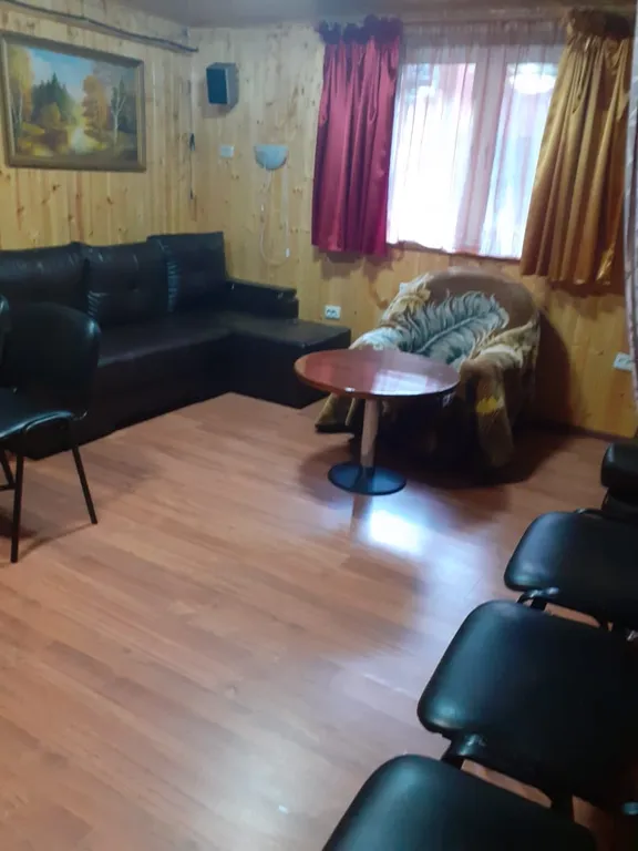 Дом с русской баней на берегу озера Селигер